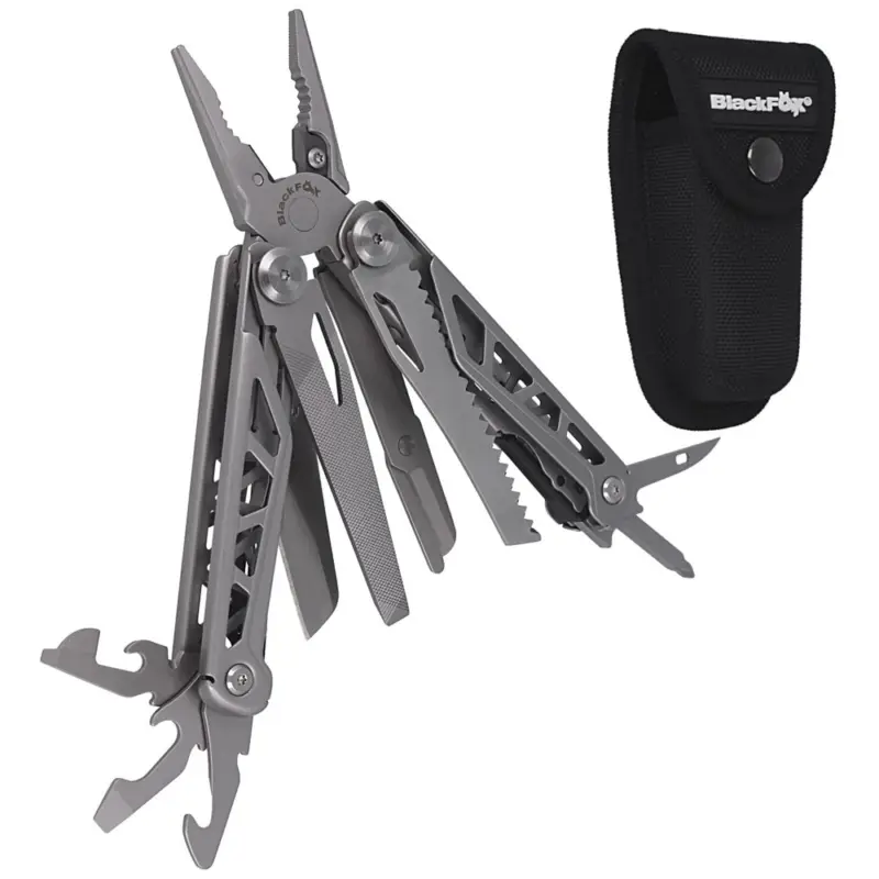 Taniej MultiTool BlackFox Endurance Stainless, Satin 13 funkcji (BF-203)