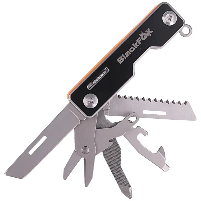 MultiTool BlackFox Pocket Boss Orange 9 funkcji (BF-205 OR) Zniżka