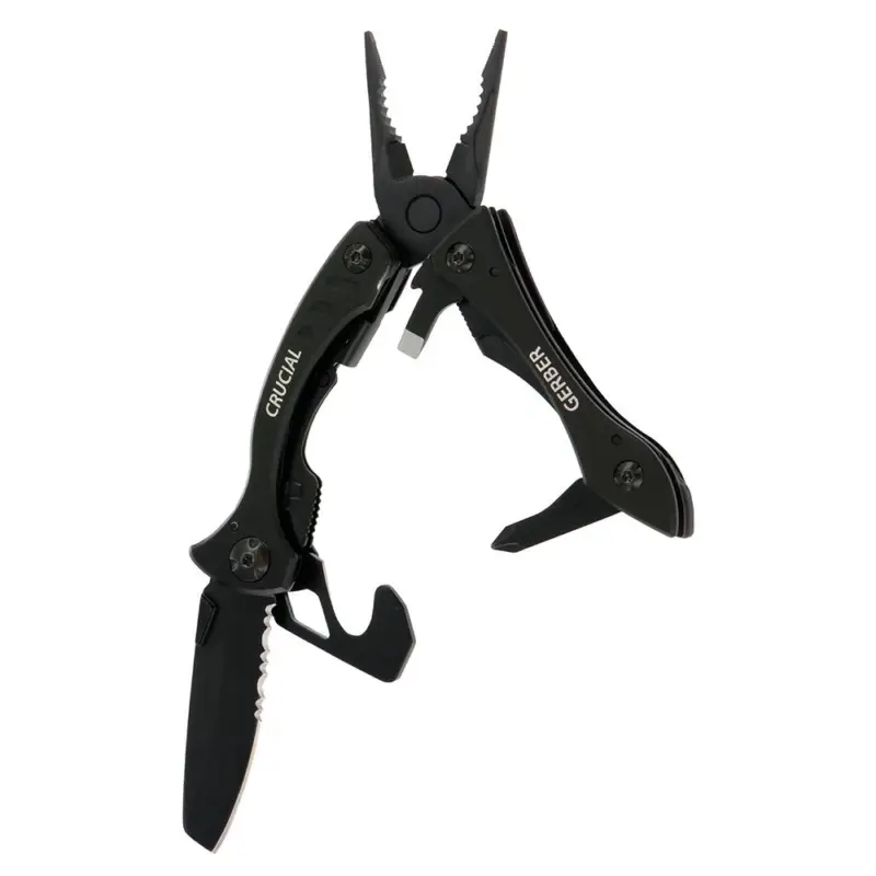 Multitool Gerber Crucial w/strap cutter Dostępne od ręki