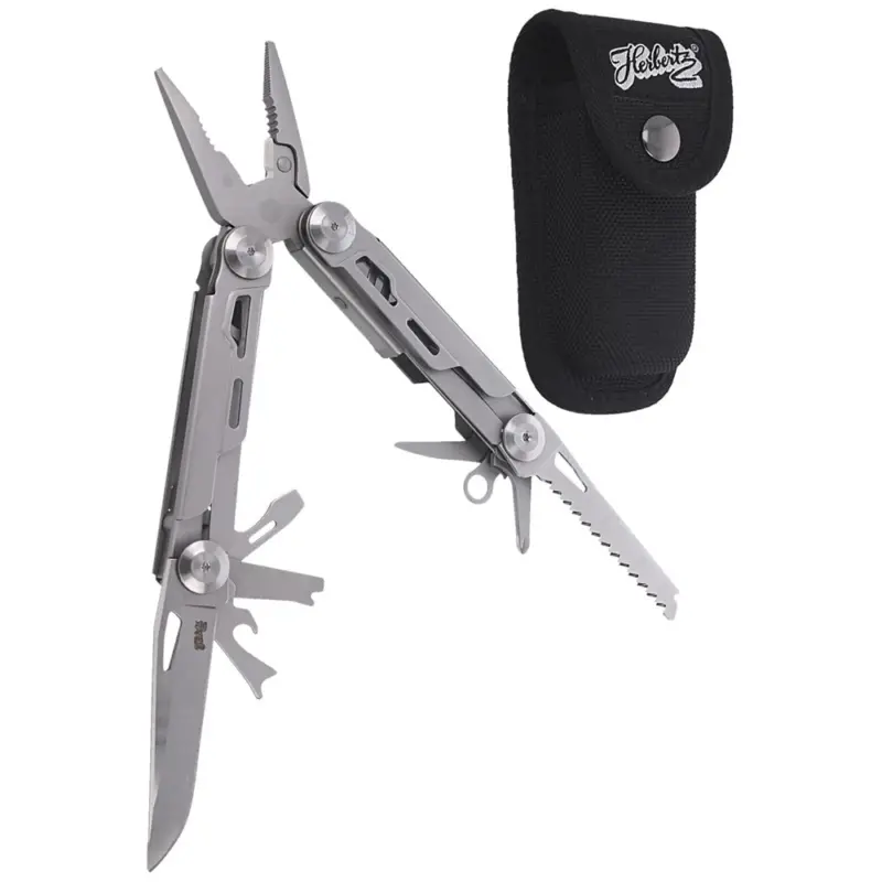 Ekspresowa dostawa MultiTool Herbertz Solingen Selektion Stainless Steel, Satin Finish (53025)