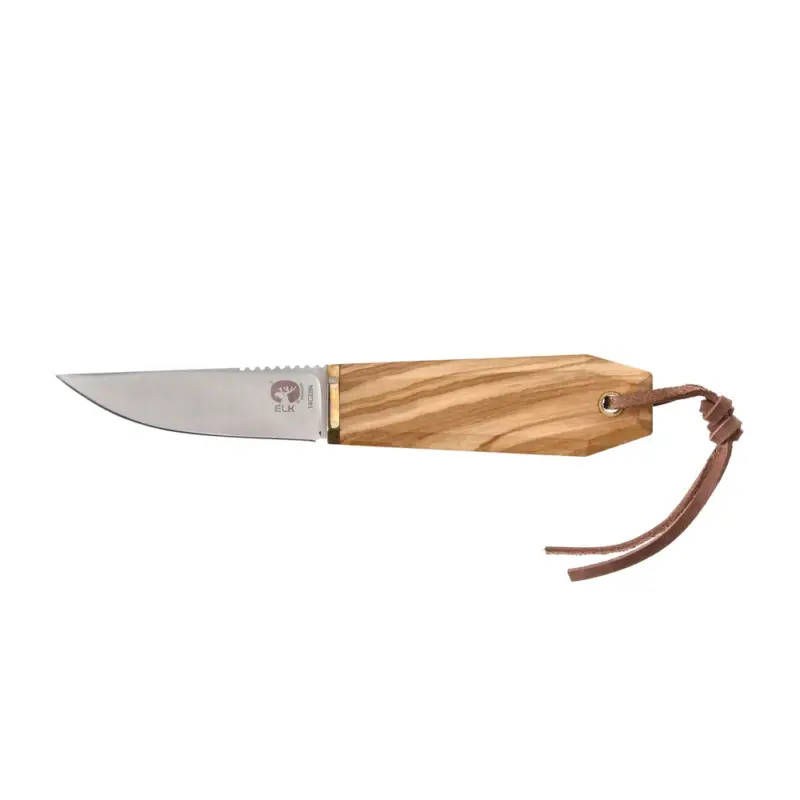 Taniej Nóż Antonini Elk Leather Sheath 19 oliwkowy