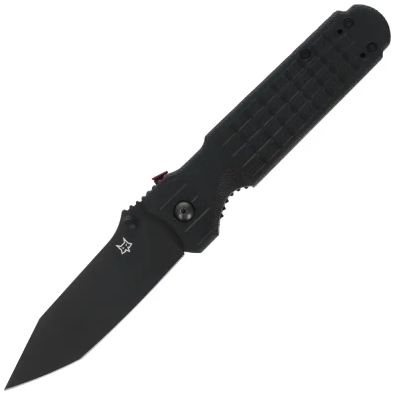 Nóż automatyczny Fox Predator Evolution Black FRN, Black Idroglider Niolox (FX-449 B) Sprawdź teraz