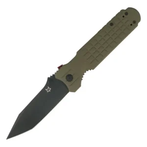 Bestseller Nóż automatyczny Fox Predator Evolution OD Green FRN, Black Idroglider Niolox (FX-449 OD)