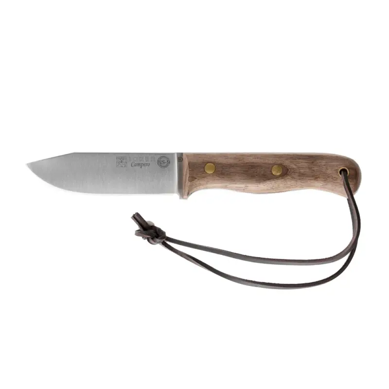 Tylko do końca tygodnia Nóż bushcraft Campero CN112-P - Joker - Orzech amerykański - Krzesiwo