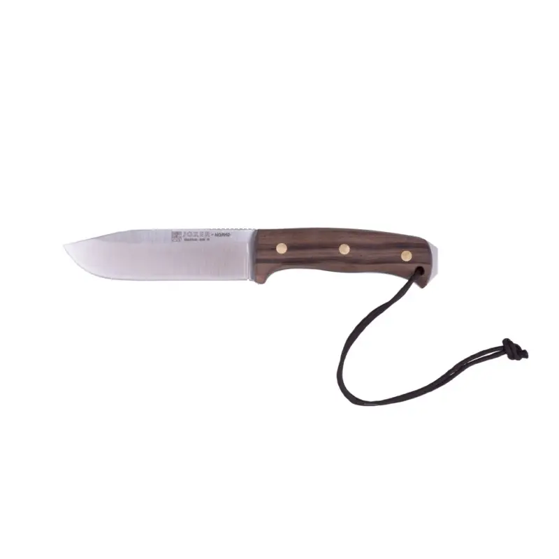 Sprawdź teraz Nóż bushcraft Nomad CN125 - Joker - Orzech amerykański