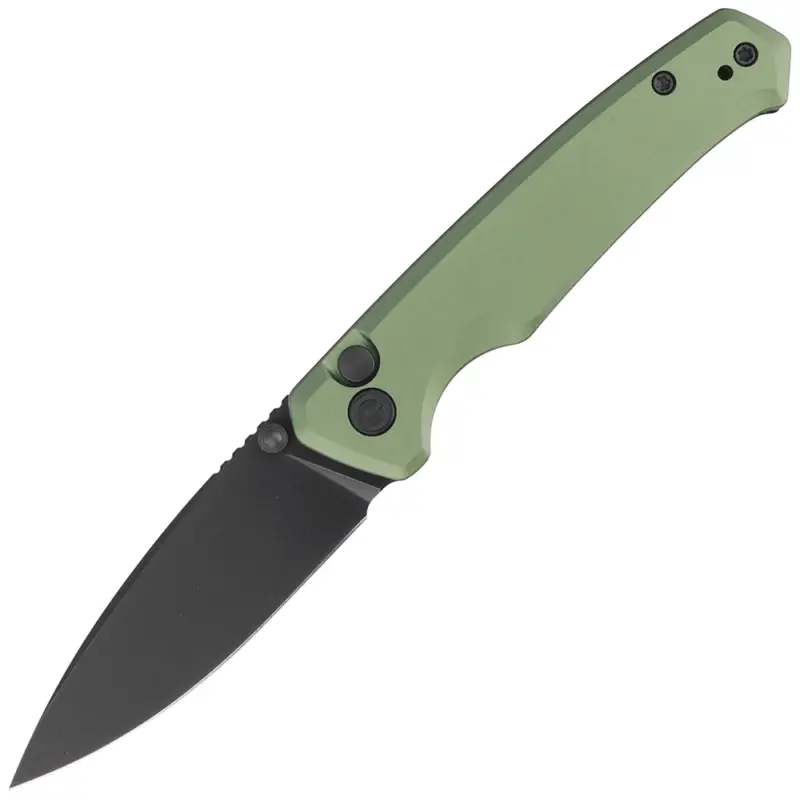 Nóż Civivi Altus Green Aluminum, Black Stonewashed Nitro-V (C20076-5) Wybór klientów
