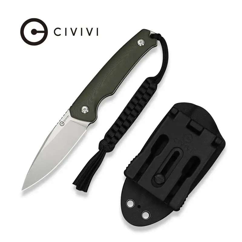 Nóż Civivi Altus OD Green G10, Stonewashed 14C28N (C20076B-1) Hit sprzedaży