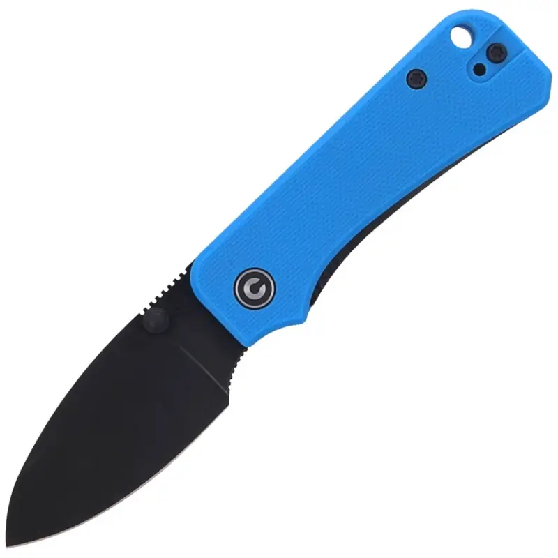 Nóż CIVIVI Baby Banter Blue G10, Black Stonewashed by Ben Petersen (C19068S-3) Hit sprzedaży