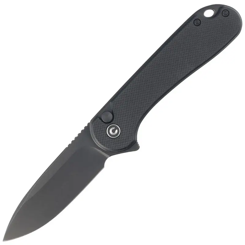 Nóż Civivi Button Lock Elementum II Black G10, Black Stonewashed Nitro-V (C18062P-1) Szybka wysyłka