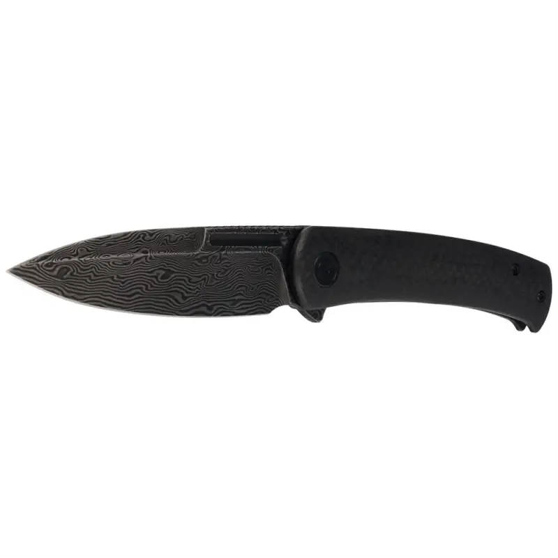 Nóż Civivi Cetos Twill Carbon Fiber / Stainless, Damascus (C21025B-DS1) Premium