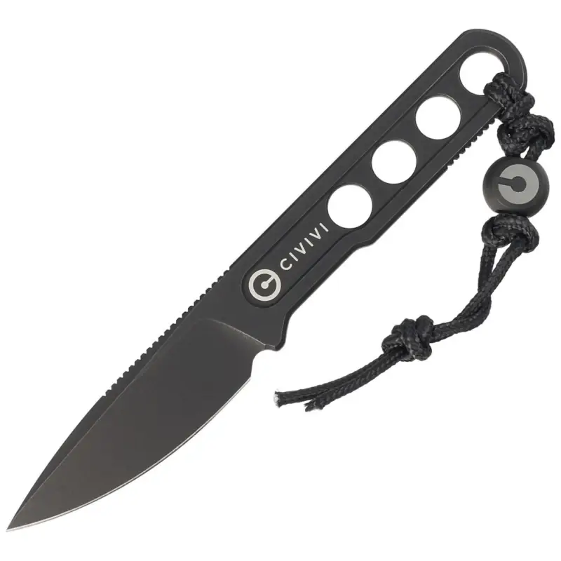 Nóż Civivi Circulus Naked Black Stonewashed by Ostap Hel (C22012-1) Tylko dziś