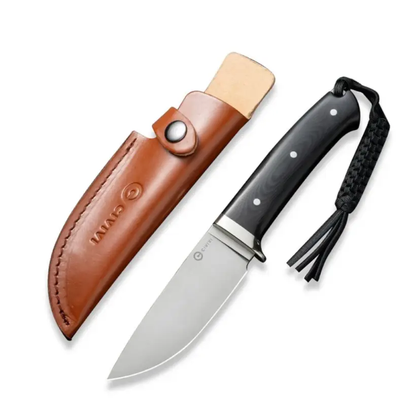 Okazja Nóż Civivi Cloud Peak Black G10, Satin Nitro-V (C23044-1)