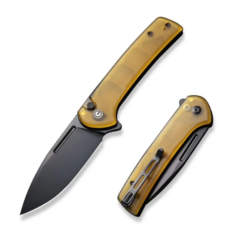 Zamów dziś Nóż CIVIVI Conspirator Ultem Bead Blasted, Black Nitro-V (C21006-6)