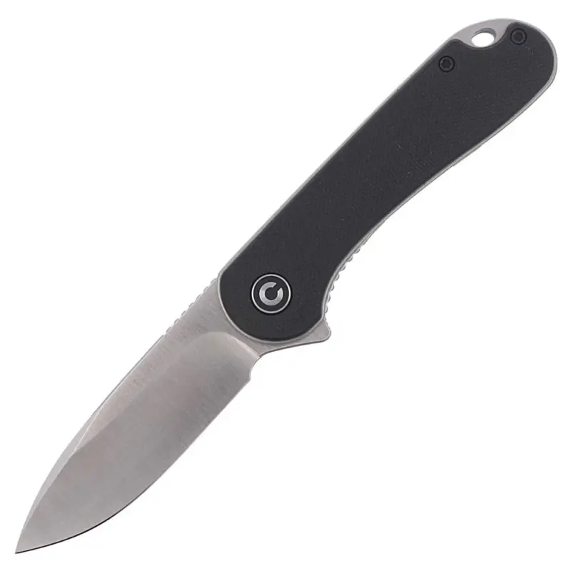 Promocja Nóż CIVIVI Elementum Flipper Black G10, Satin Finish (C907A)