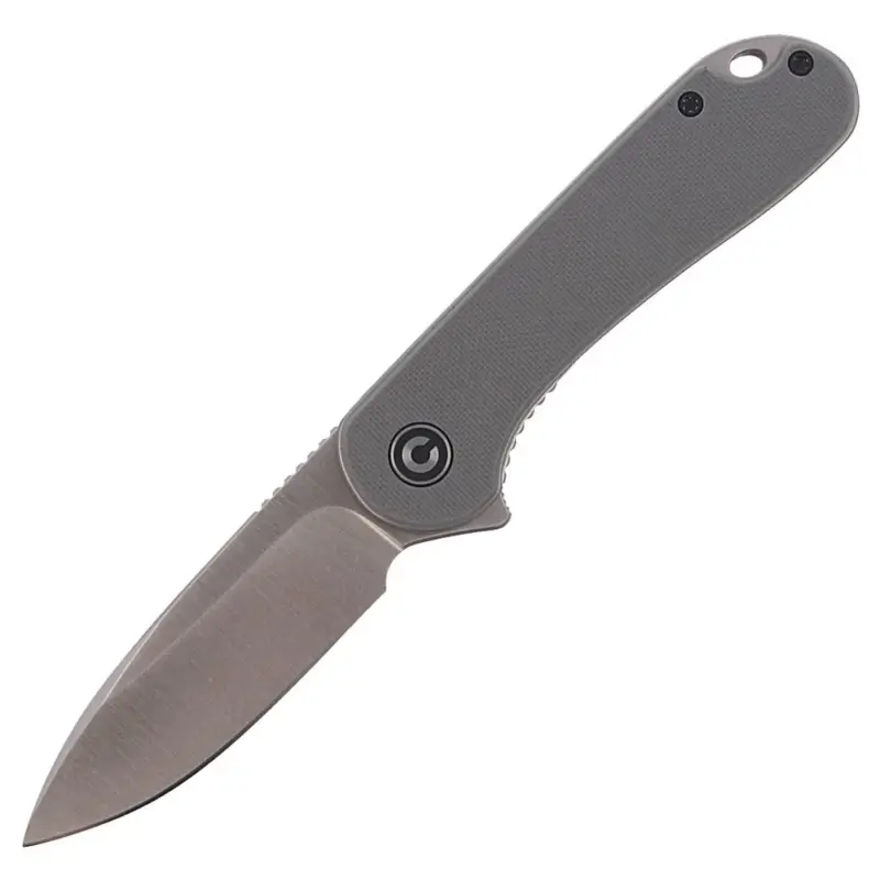 Nóż CIVIVI Elementum Flipper Gray G10, Satin Finish (C907B) Bezpieczna płatność