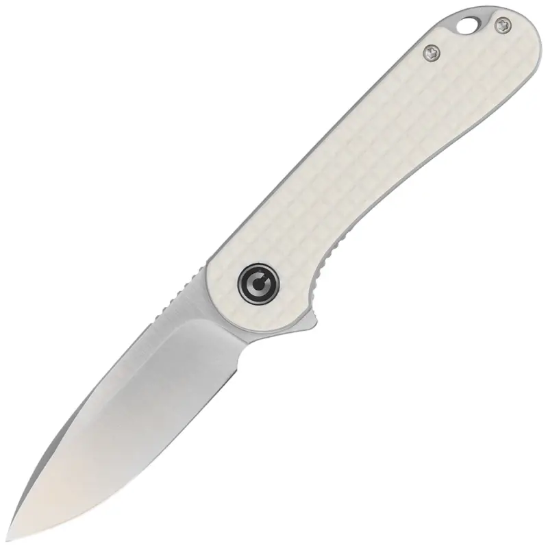 Nóż Civivi Elementum Flipper Ivory G10, Satin D2 (C907A-3) Wysoka jakość