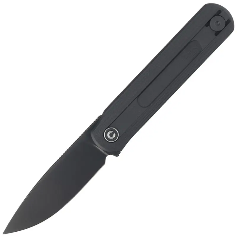 Nóż Civivi Foldis Black G10, Black Stonewashed Nitro-V by Ostap Hel (C21044-3) Łatwy zwrot
