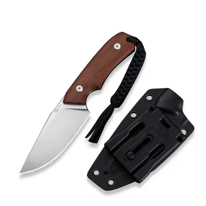 Nóż CIVIVI Gander Guibourtia Wood, Satin 14C28N by Matt Gentry (C24058B-3) Kup online
