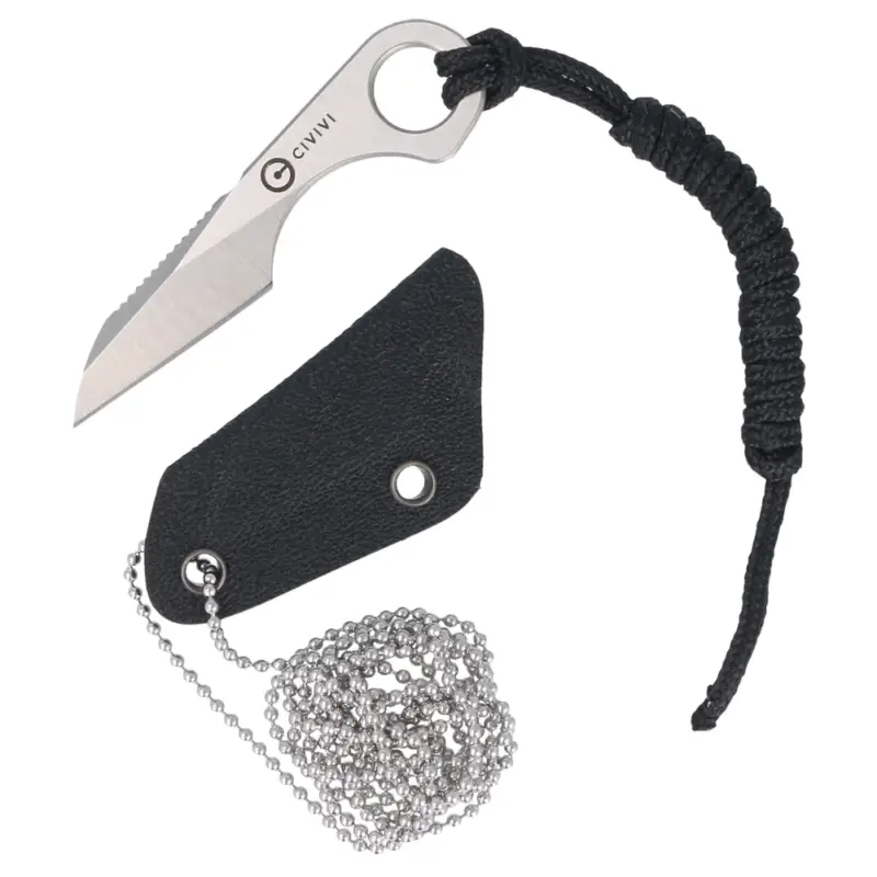 Nóż Civivi Gramis Neck Knife Stainless, Satin 14C28N by Ostap Hel (C23004-2) Szybka dostawa