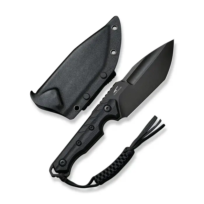 Rabat Nóż Civivi Maxwell Black G10, Black Stonewashed D2 by Maciej Torbé (C21040-1)
