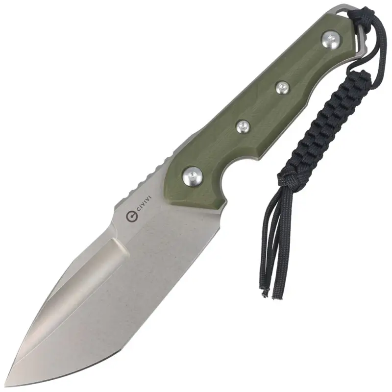 Nóż Civivi Maxwell OD Green G10, Stonewashed D2 by Maciej Torbé (C21040-2) Wysoka jakość