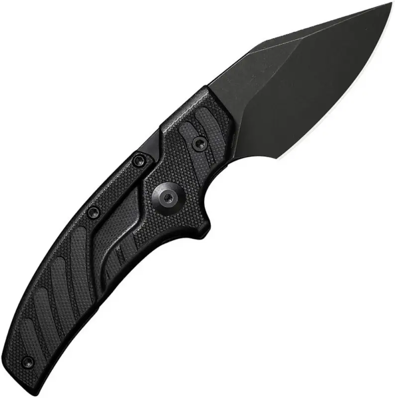 Nóż Civivi Typhoeus Black G10, Black Stonewashed 14C28N (C21036-1) Do wyczerpania zapasów