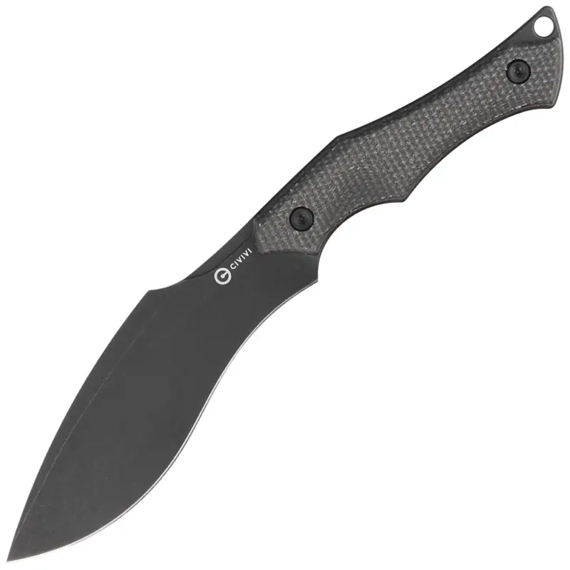 Nóż Civivi Vaquita II Dark Green Canvas Micarta, Black Stonewashed Nitro-V by Nate Matlack (C047C-3) Zamów teraz