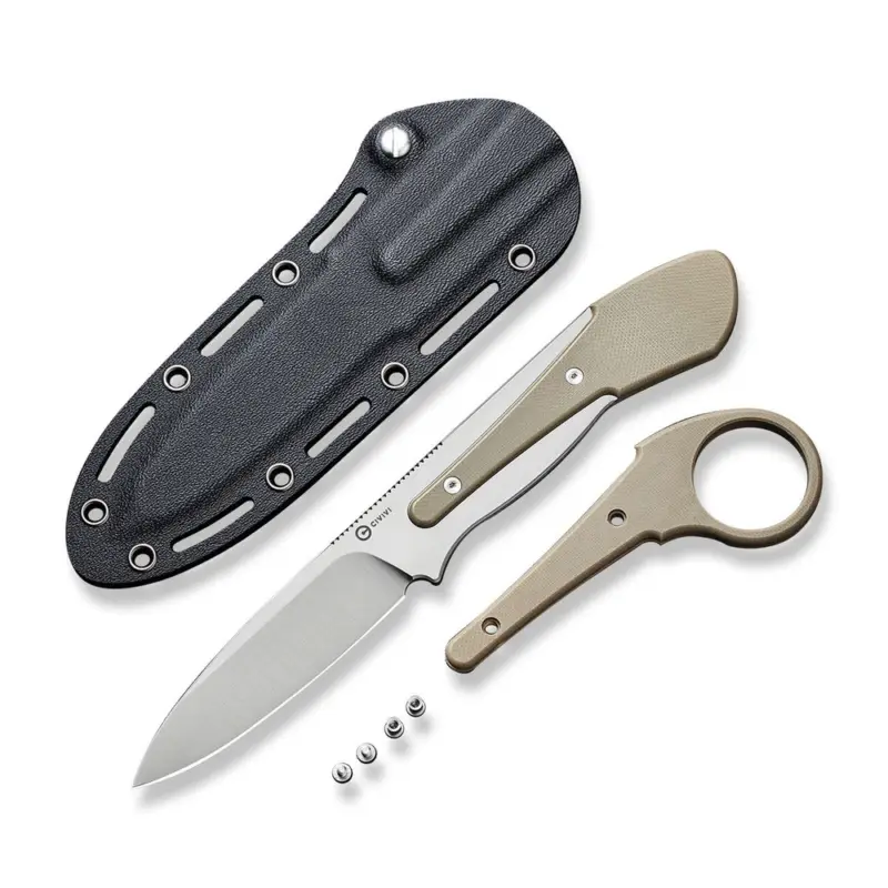 Nóż CIVIVI Varius Tan G10, Satin D2 by Allen Elishewitz (C22009D-2) Zamów dziś