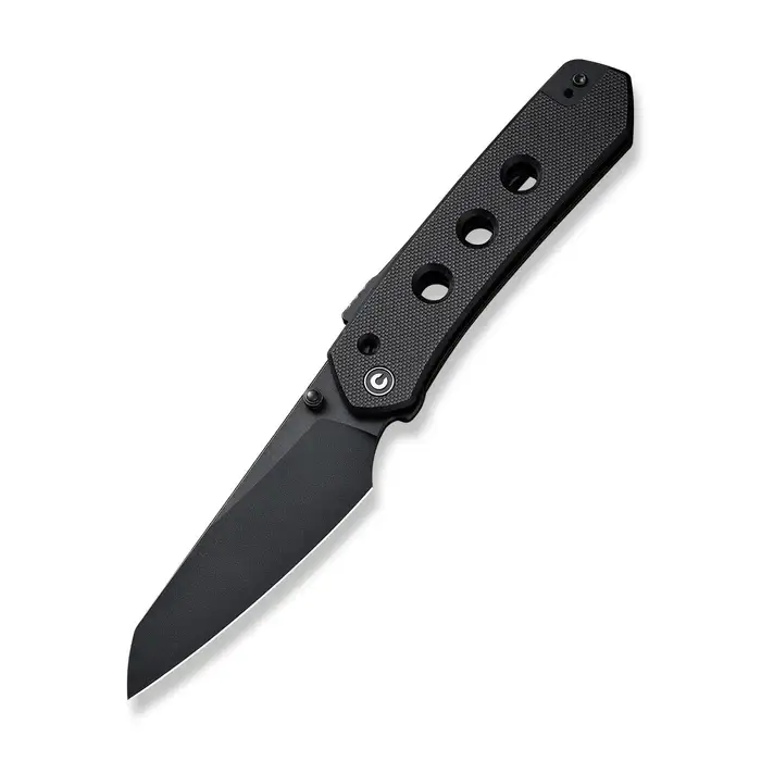 Nóż Civivi Vision FG Black G10, Black Nitro-V by Snecx Tan (C22036-1) Oferta limitowana