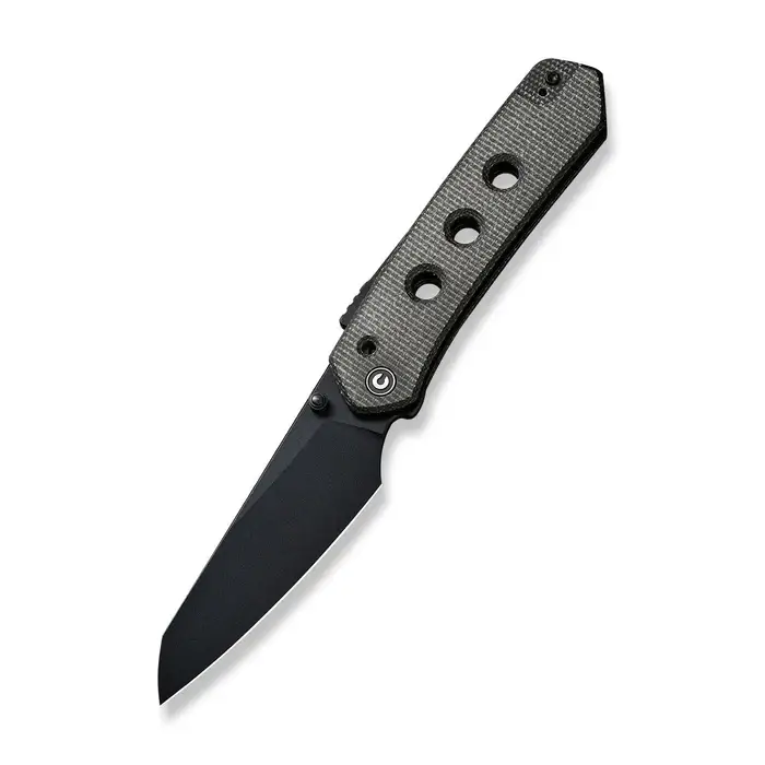 Hit cenowy Nóż Civivi Vision FG Dark Green/Black Micarta, Black Nitro-V by Snecx Tan (C22036-3)