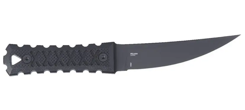 Łatwy zwrot Nóż CRKT 2924 HZ4 BLACK