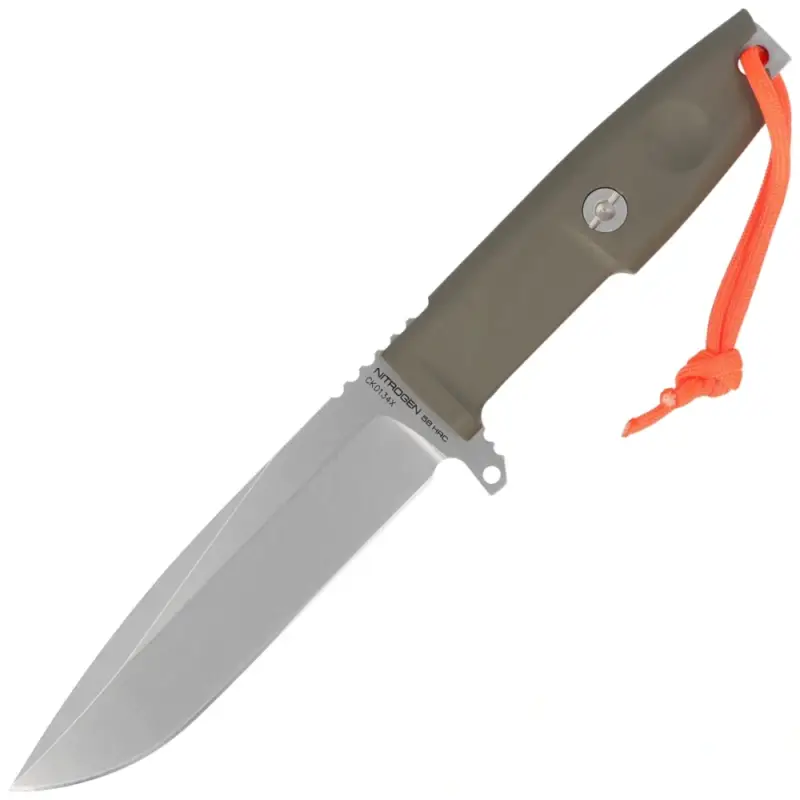 Nóż Extrema Ratio F.O.K. Outdoor Green Forprene, Stonewashed Nitrogen (04.1000.0202/NIT/SW/GRN) Premium