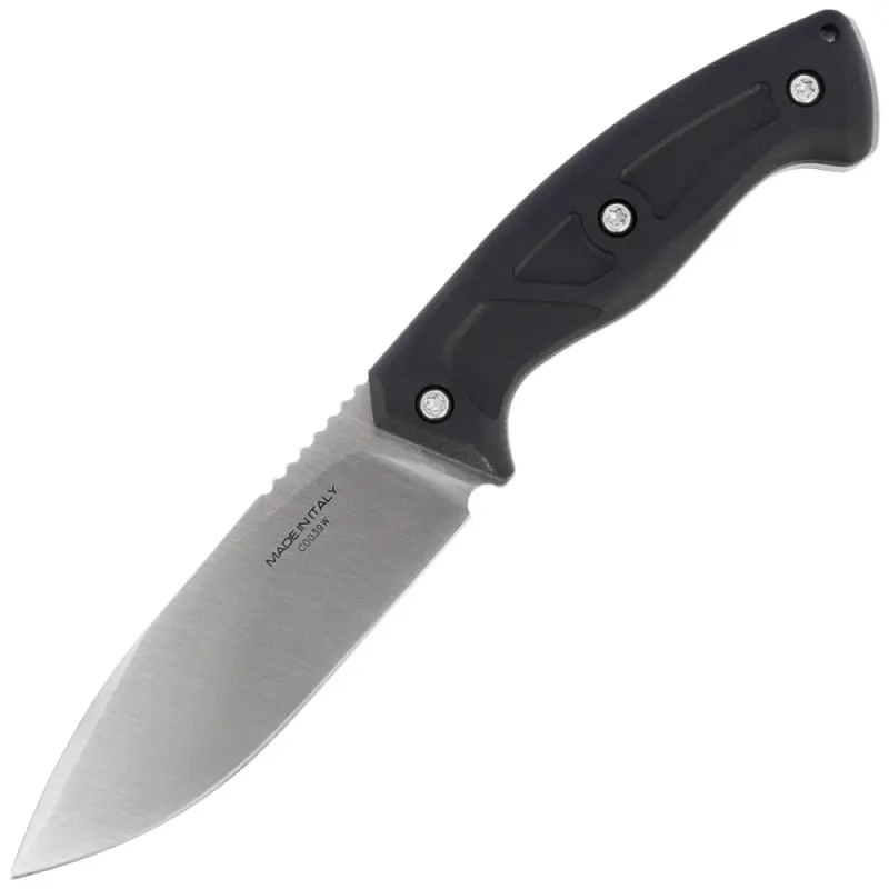 Niska cena Nóż Extrema Ratio Venatus F Black G10, Satin N690 (04.1000.0089/SAT-BLK)