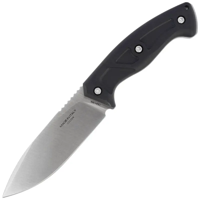 Hit sprzedaży Nóż Extrema Ratio Venatus F Black G10, Satin Nitrogen (04.1000.0089/NIT/SAT-BLK)