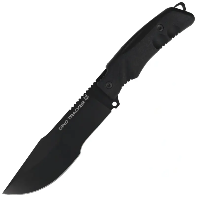 Nóż FOX Dino Tracker Black Forprene, Black N690Co by Black Roc Knives (FX-9CM08 B) Kup online