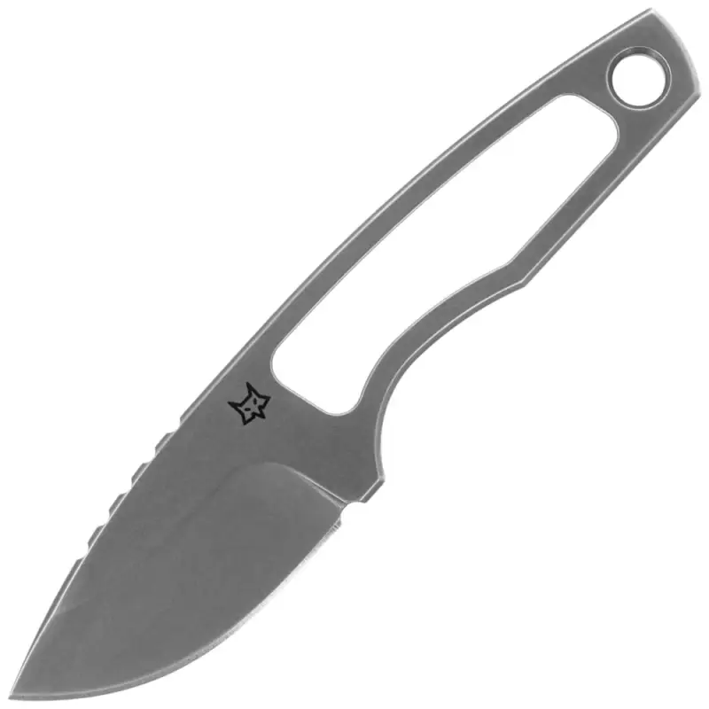Hit sprzedaży Nóż Fox KS Short Stonewashed Skeletonized Niolox by GZ Tactical Knives (FX-626)