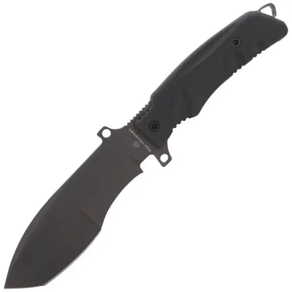 Łatwy zwrot Nóż FOX Tracker Utility Camp and Sniper Knife (FX-9CM01B)