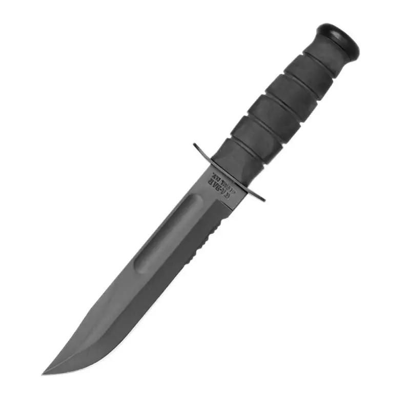 Nóż Ka-Bar 1212 - Black Serrated Oferta limitowana