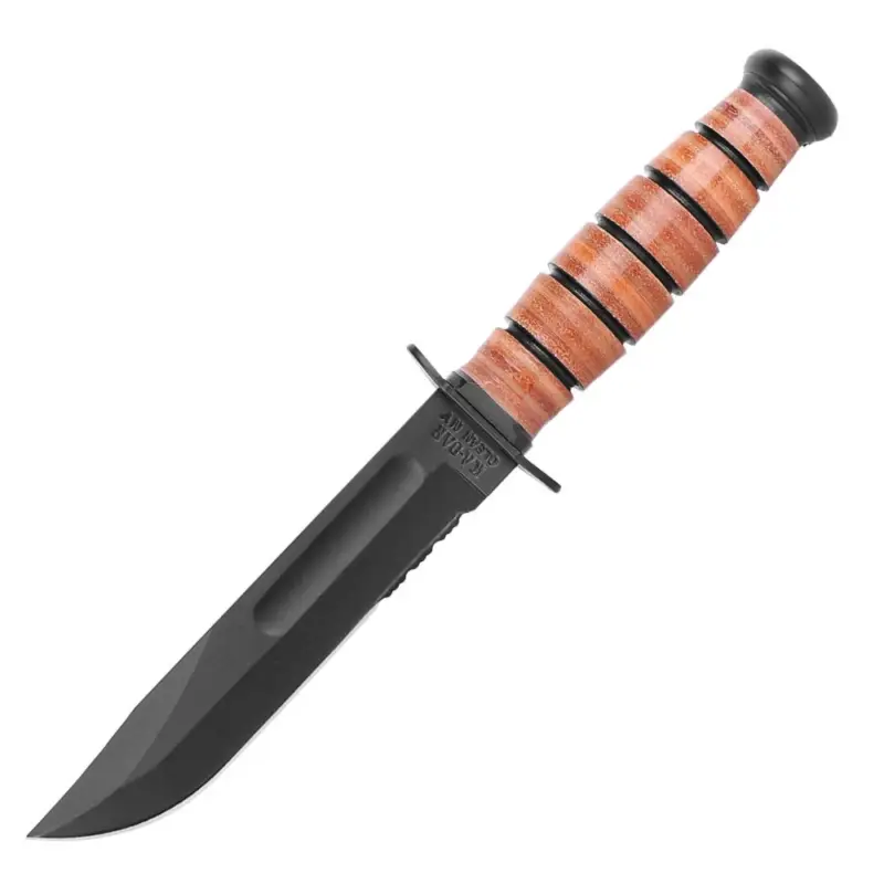 Nóż Ka-Bar 1252 - Short USMC Serrated Taniej