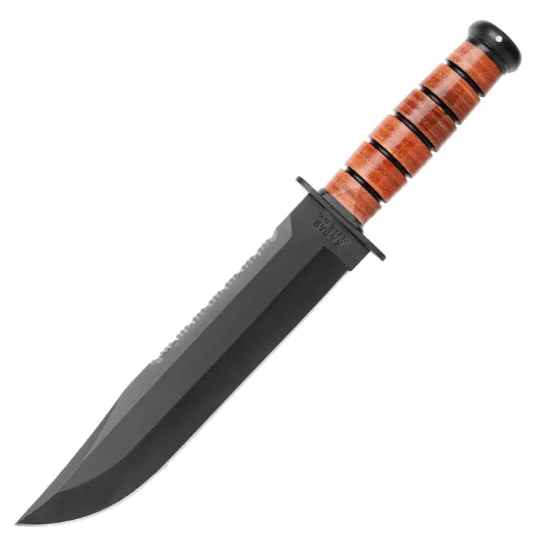 Nóż Ka-Bar 2217 - Leather Handled Big Brother Oferta limitowana
