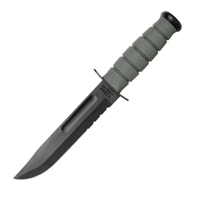 Nóż Ka-Bar 5012 - Foliage Green Utility Knife, Serrated - GFN Sheath Zamów dziś