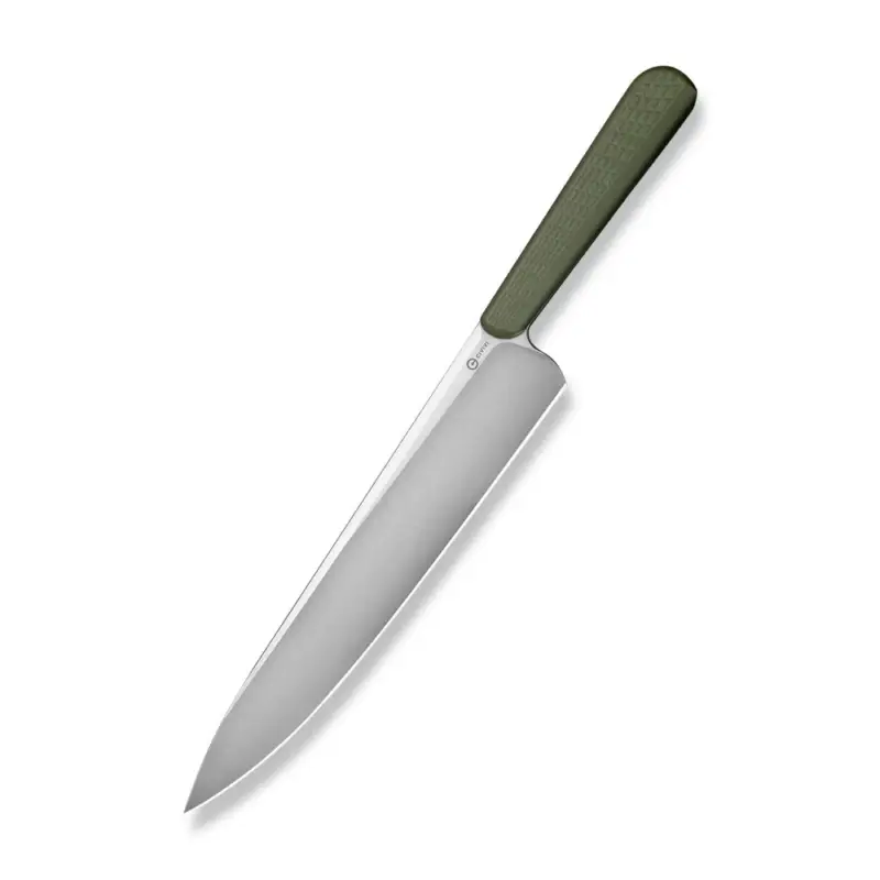 Szybka dostawa Nóż kuchenny Civivi Chef Knife Milled OD Green G10, Satin 14C28N (C23048-2)