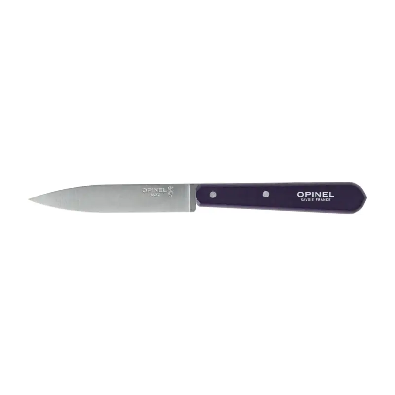 Nóż kuchenny Opinel 112 Paring Knife fioletowy Ekspresowa dostawa