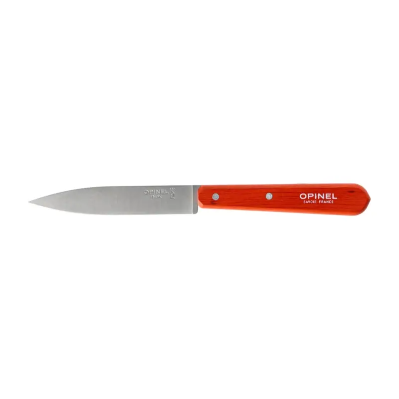 Zamów teraz Nóż kuchenny Opinel 112 Paring Knife pomarańczowy