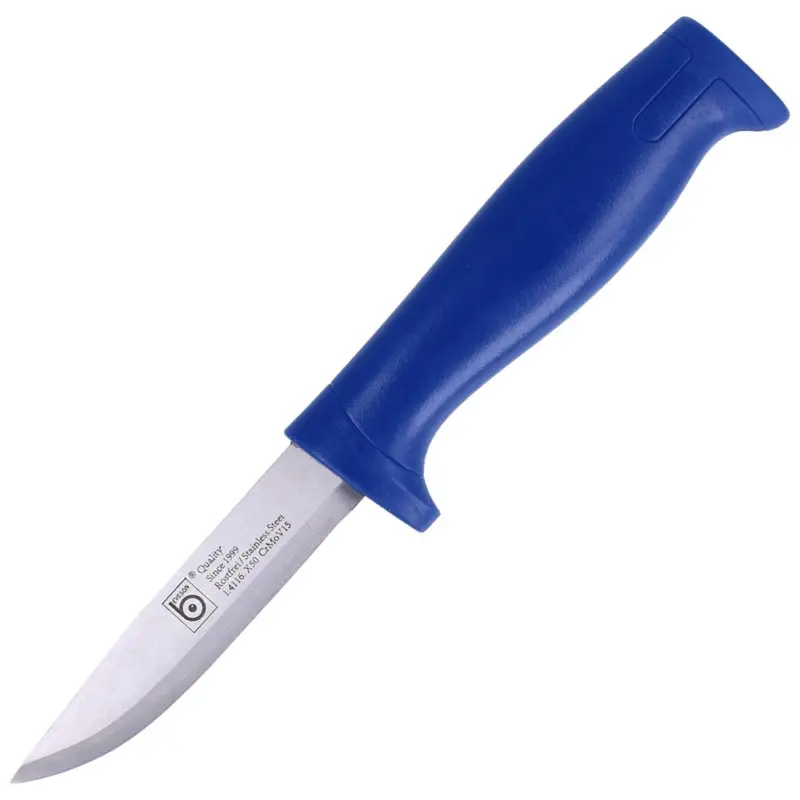 Nóż Lindbloms Eyeson Craftman's Knife Blue ABS, Stainless (VT-860) Oferta