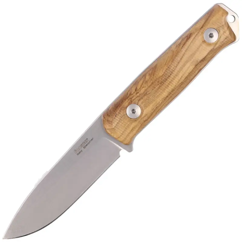 Nie przegap Nóż LionSTEEL B41 Olive Wood, Stonewashed Sleipner by Molletta (B41 UL)