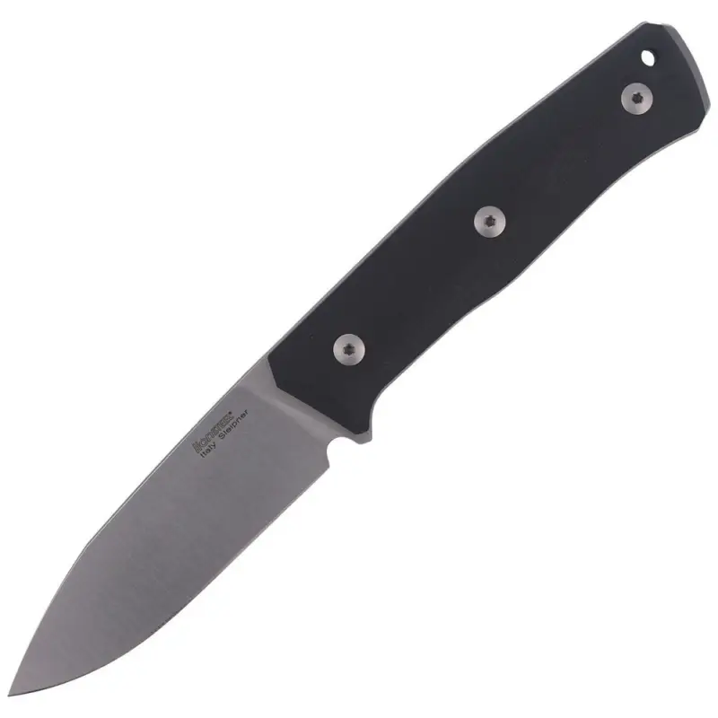 Wysoka jakość Nóż LionSteel Bushcraft G10 Black / Satin Blade (B35 GBK)
