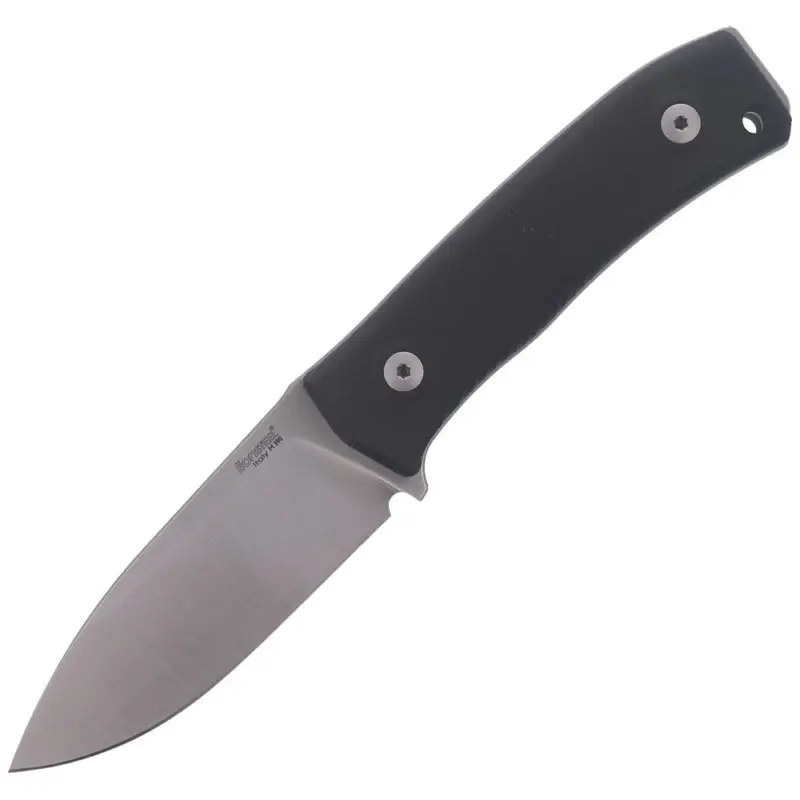 Dodaj do koszyka Nóż LionSteel Bushcraft G10 Black / Satin Blade (M4 G10)