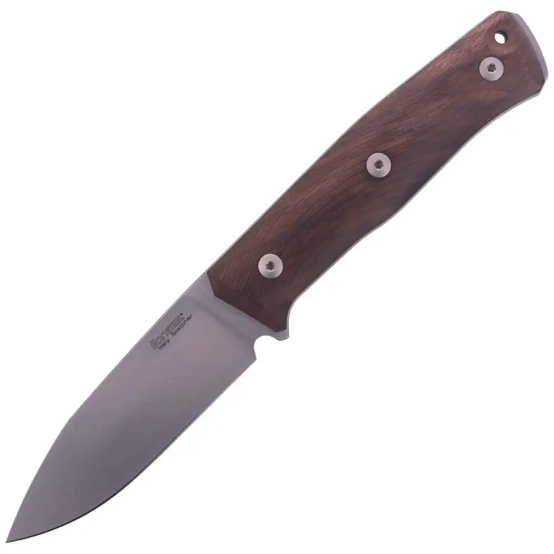 Premium Nóż LionSteel Bushcraft Walnut / Satin Blade (B35 WN)