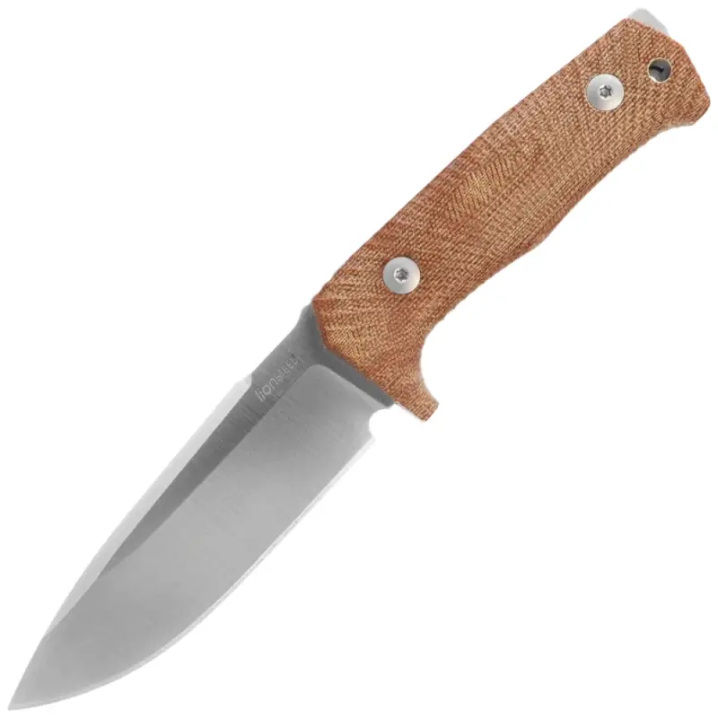 Zamów teraz Nóż LionSteel Tactical Natural Canvas Micarta, Satin Niolox by Molletta (T5 CVN)